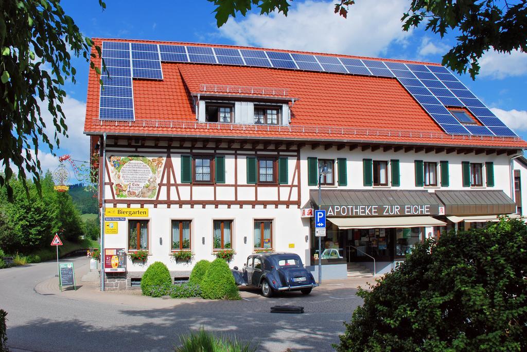 Hotel Gasthaus Zur Eiche Hausach Exterior foto