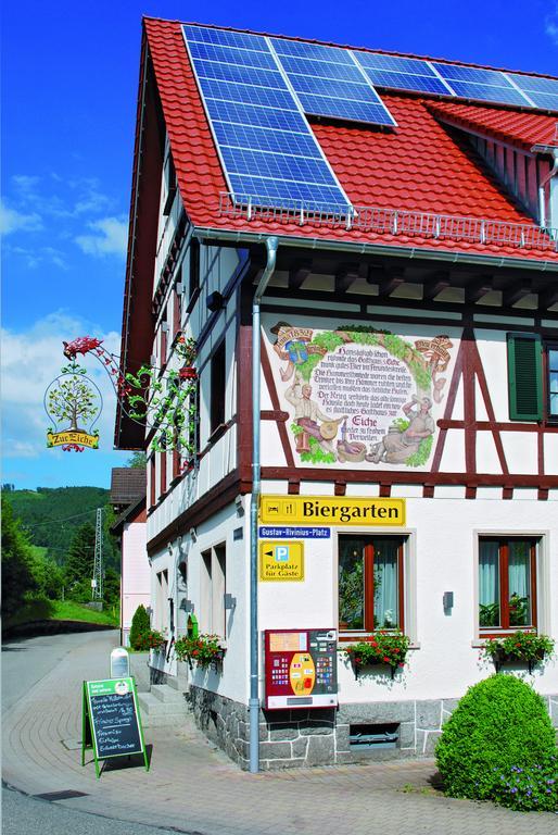 Hotel Gasthaus Zur Eiche Hausach Exterior foto